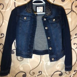 Kids Justice Dazzled denim jacket
